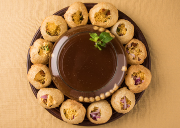 Gol Gappe from Delhi